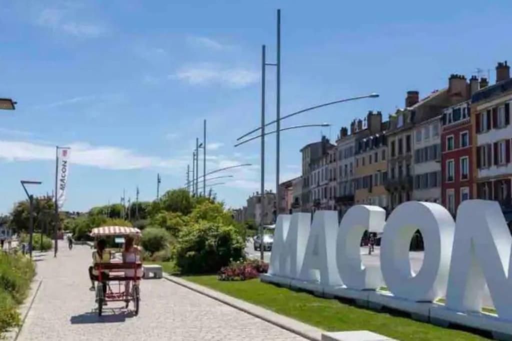 Detente Centre Historique De Macon Avec Spa Et Cine מראה חיצוני תמונה