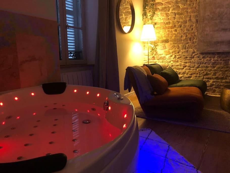 Detente Centre Historique De Macon Avec Spa Et Cine מראה חיצוני תמונה
